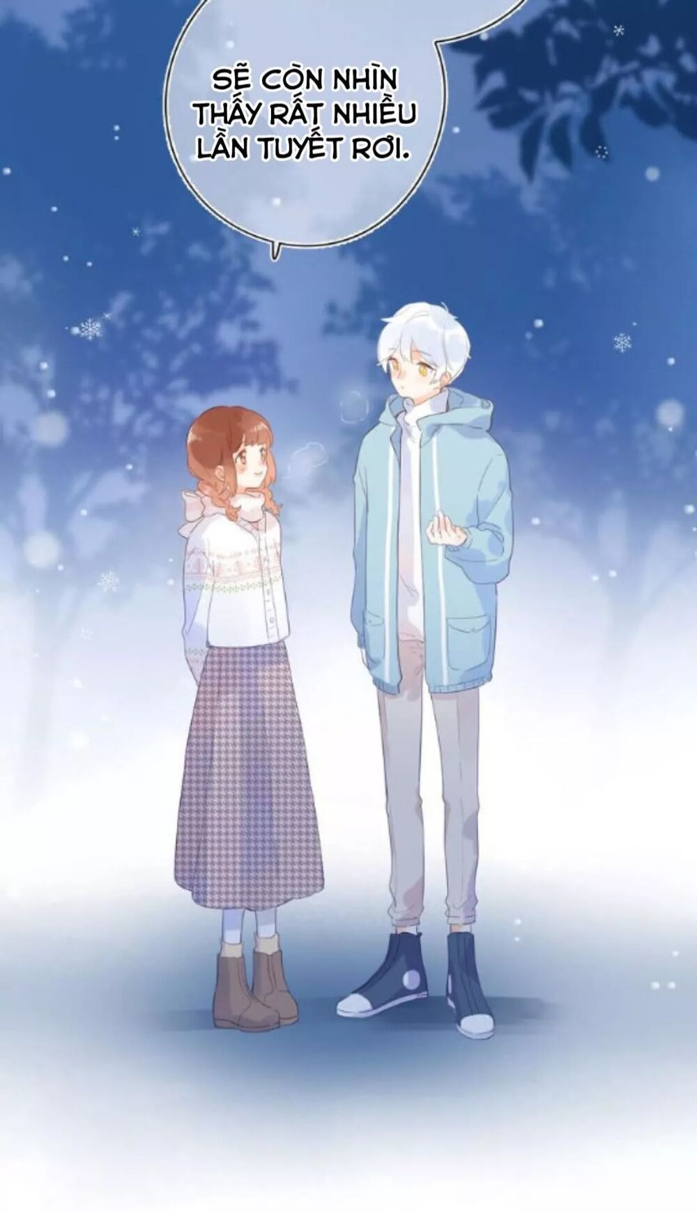 SOS! Tôi đã yêu một con sâu bướm: Chapter 58