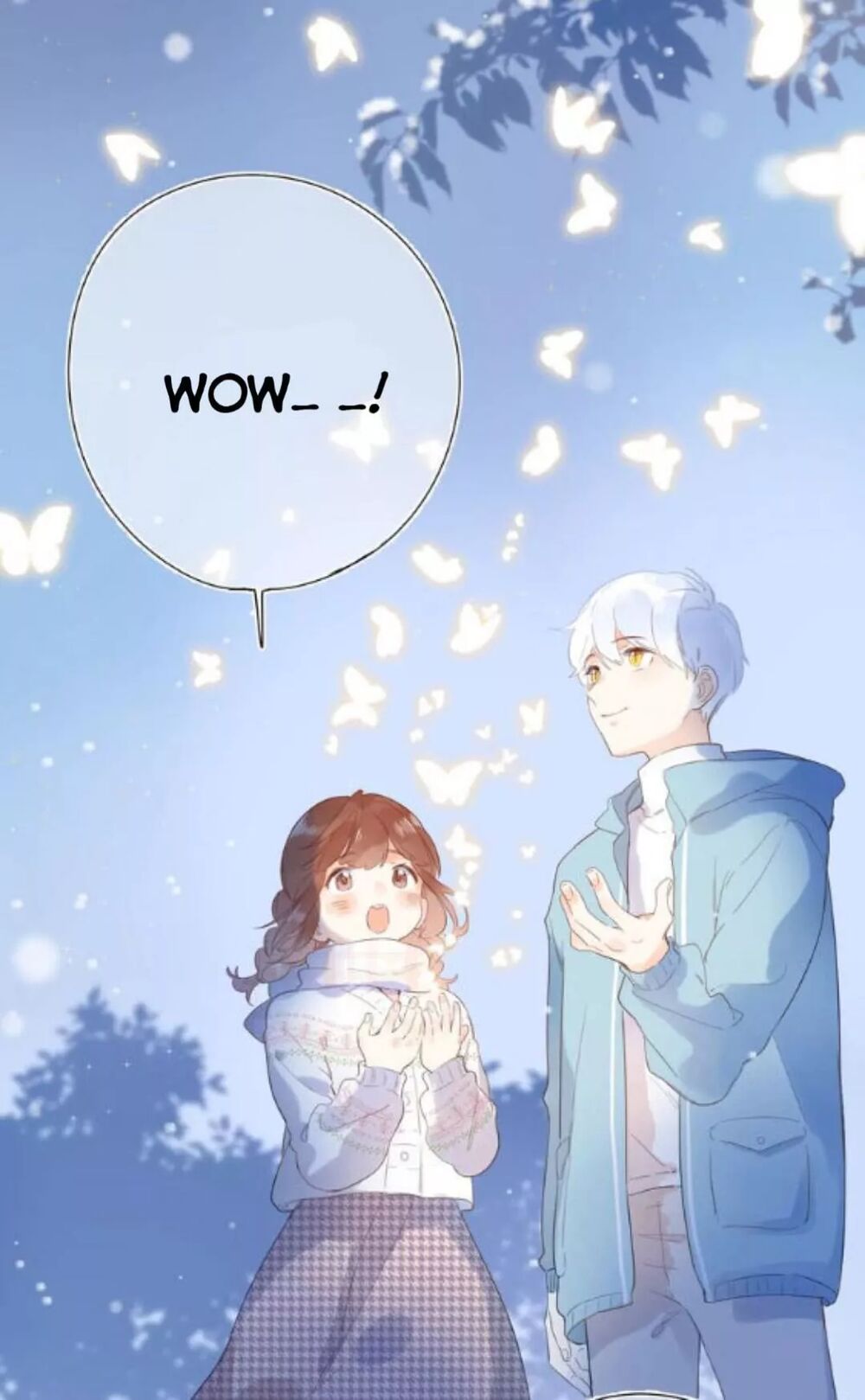 SOS! Tôi đã yêu một con sâu bướm: Chapter 58