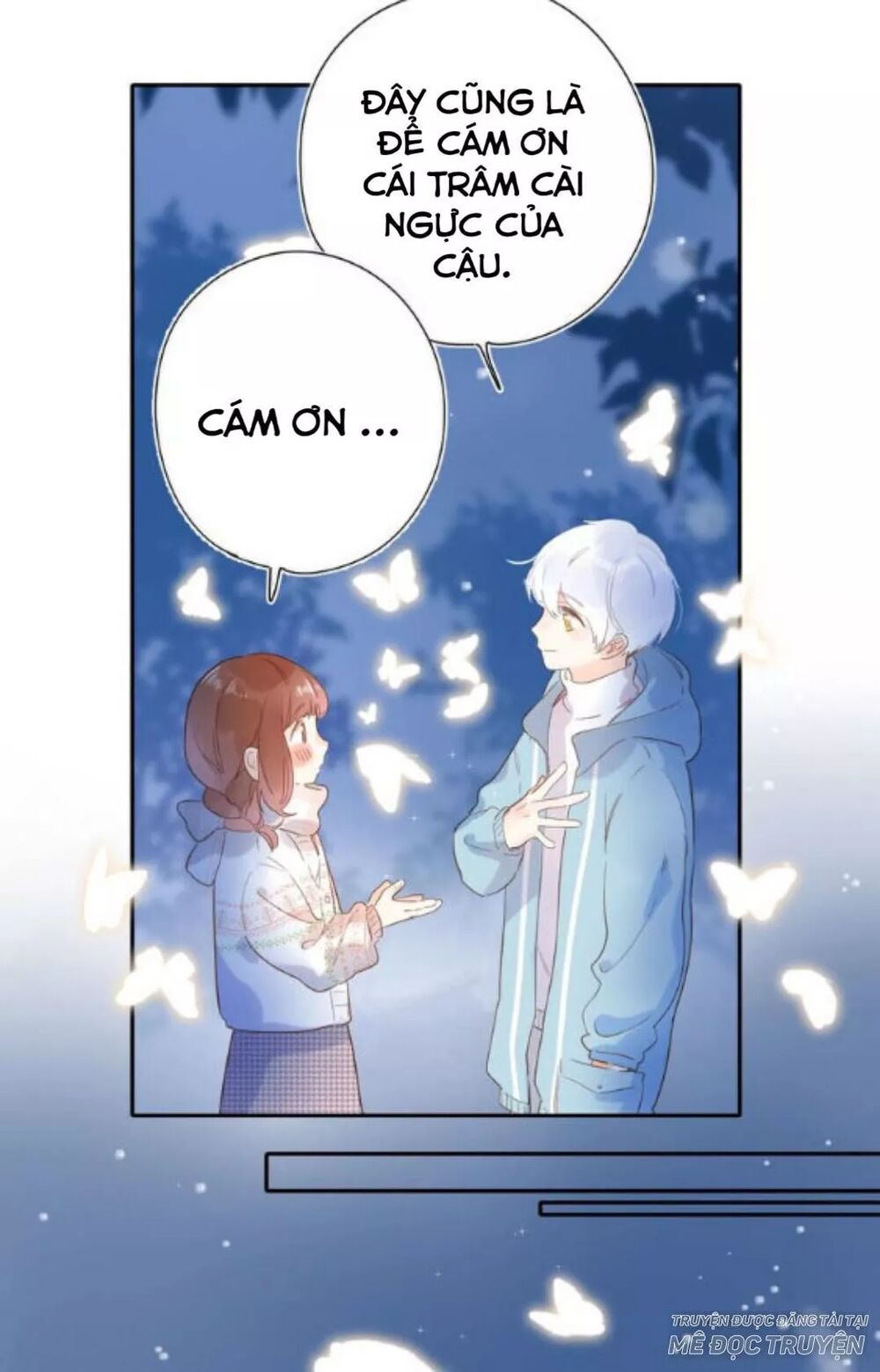 SOS! Tôi đã yêu một con sâu bướm: Chapter 58