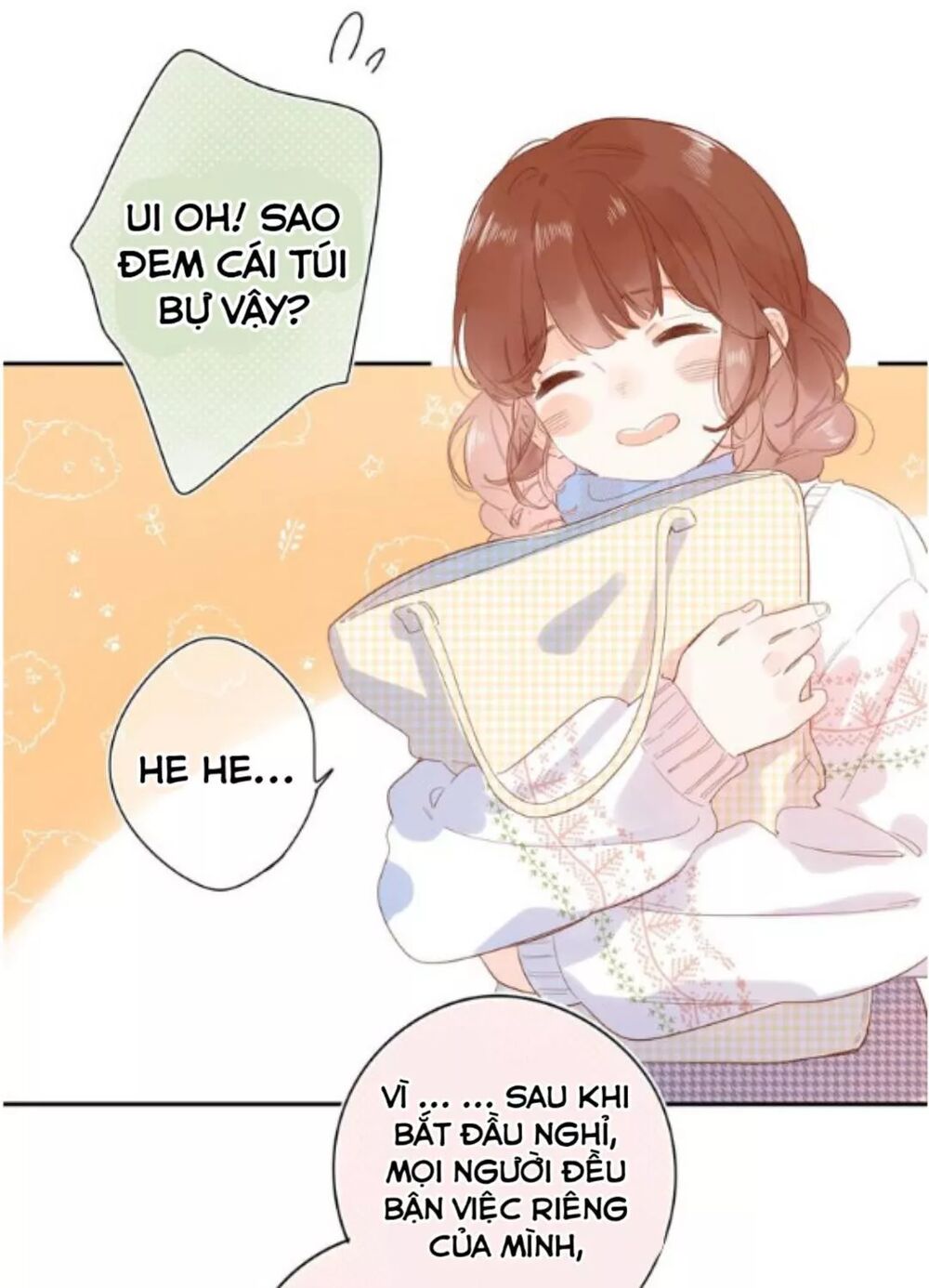 SOS! Tôi đã yêu một con sâu bướm: Chapter 58
