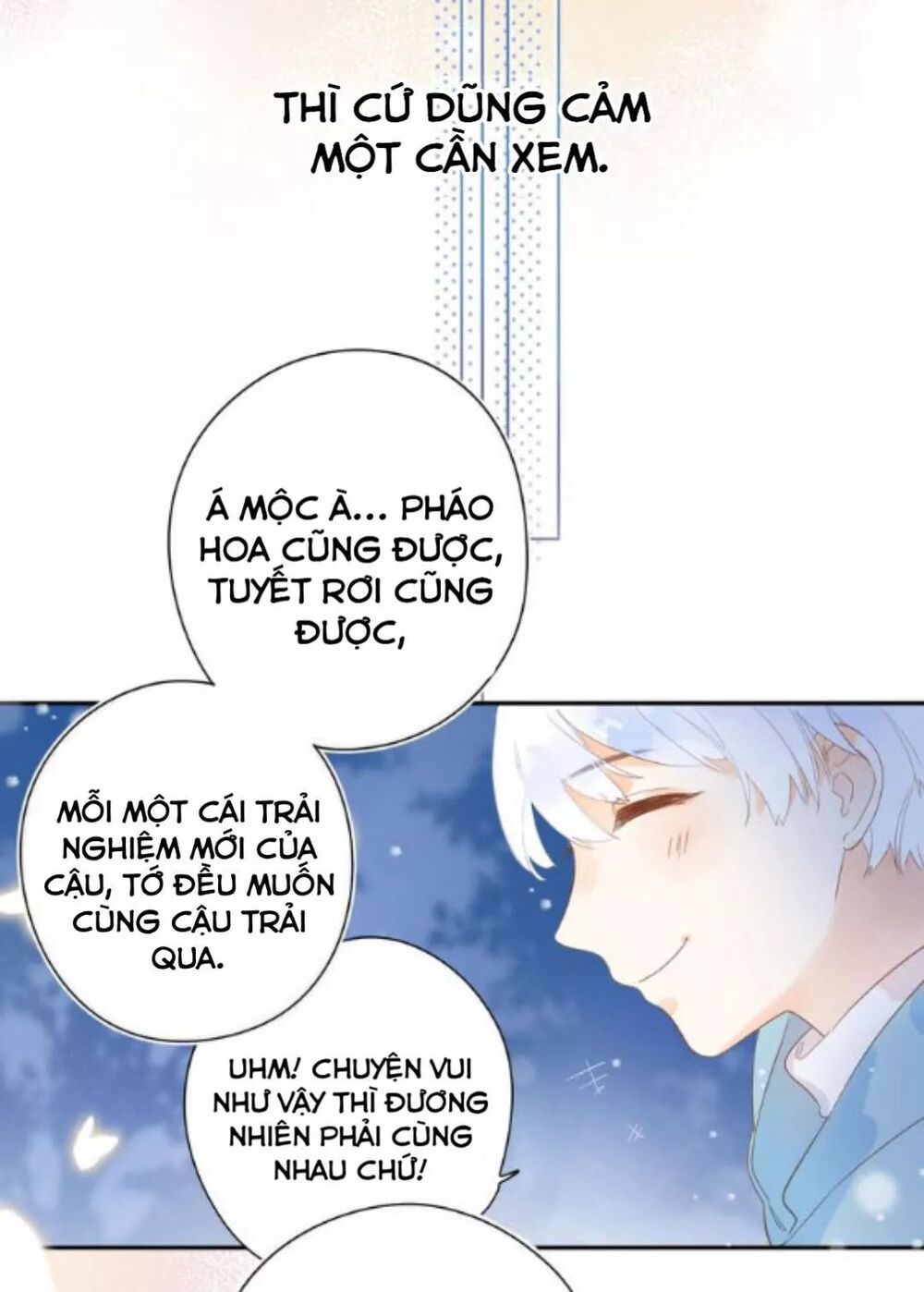 SOS! Tôi đã yêu một con sâu bướm: Chapter 58