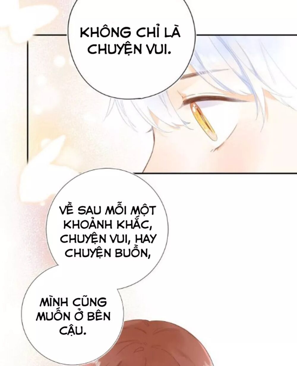 SOS! Tôi đã yêu một con sâu bướm: Chapter 58