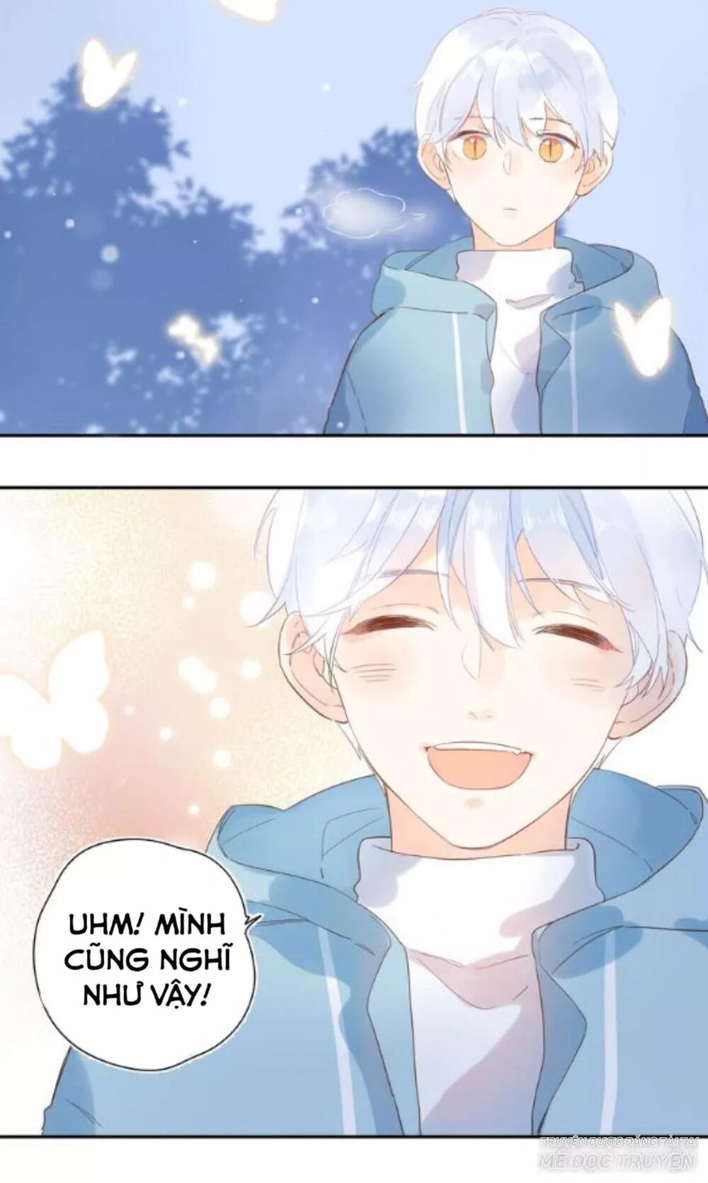 SOS! Tôi đã yêu một con sâu bướm: Chapter 58