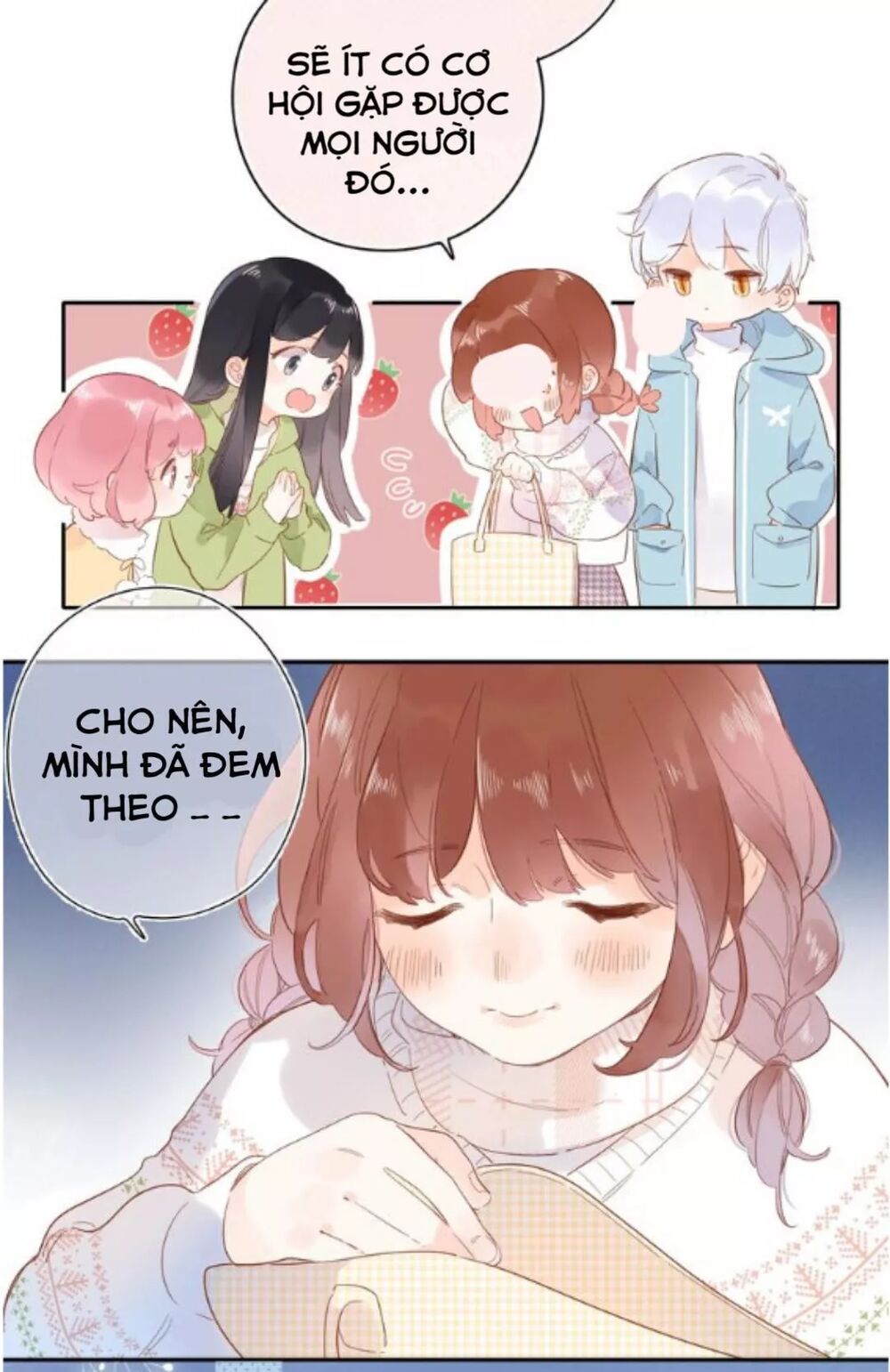 SOS! Tôi đã yêu một con sâu bướm: Chapter 58