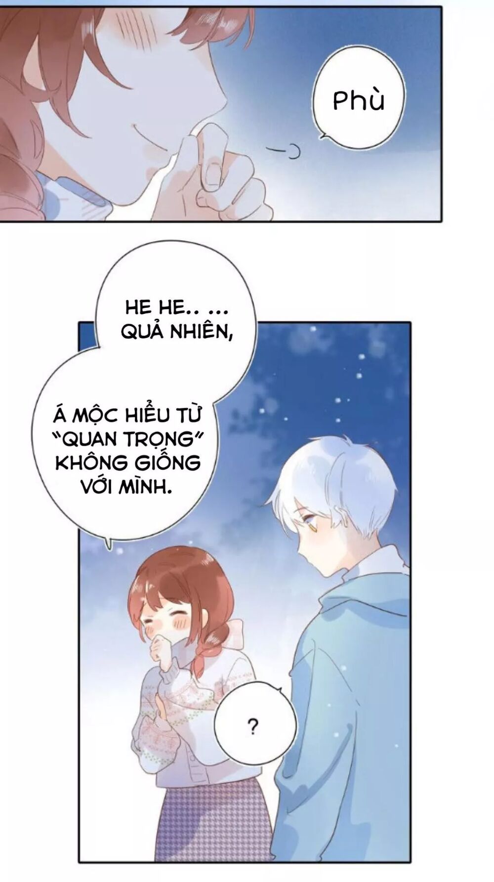 SOS! Tôi đã yêu một con sâu bướm: Chapter 58