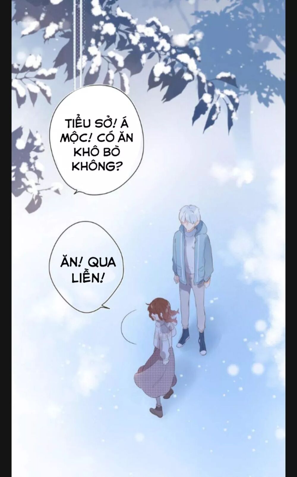 SOS! Tôi đã yêu một con sâu bướm: Chapter 58