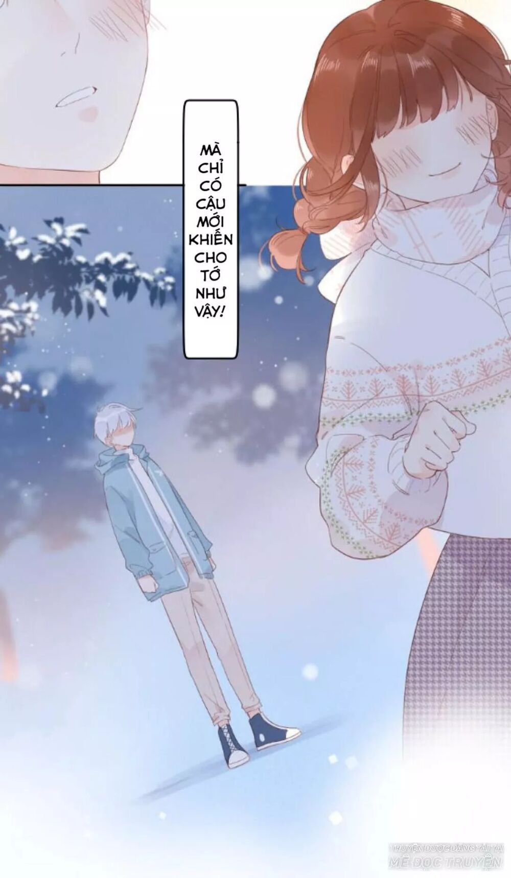 SOS! Tôi đã yêu một con sâu bướm: Chapter 58