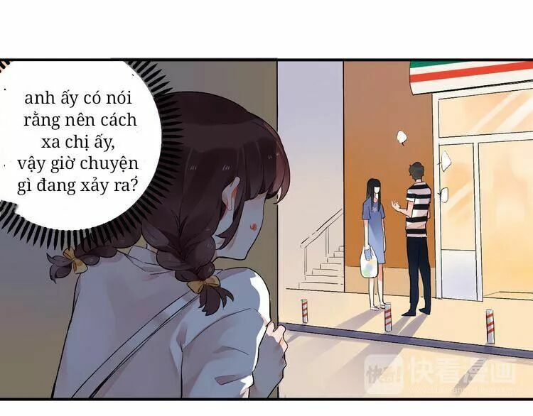 SOS! Tôi đã yêu một con sâu bướm: Chapter 6