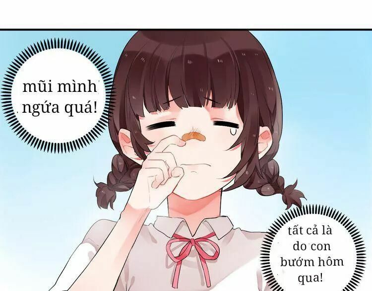 SOS! Tôi đã yêu một con sâu bướm: Chapter 8