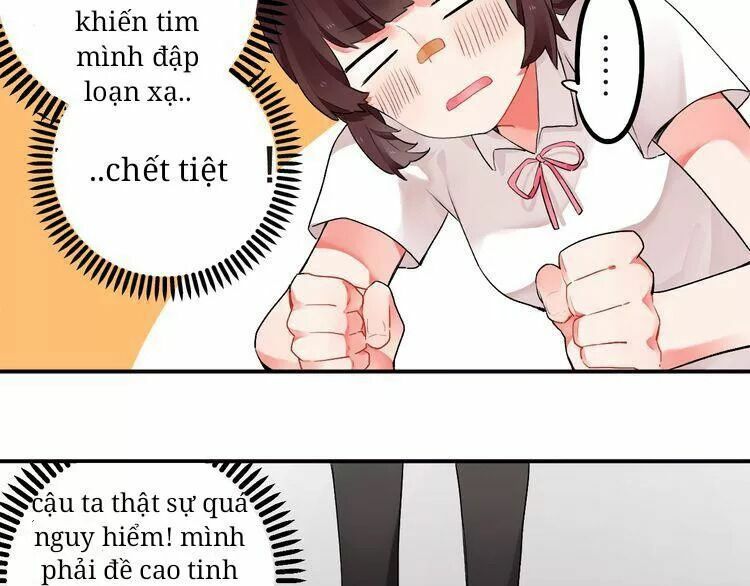 SOS! Tôi đã yêu một con sâu bướm: Chapter 8
