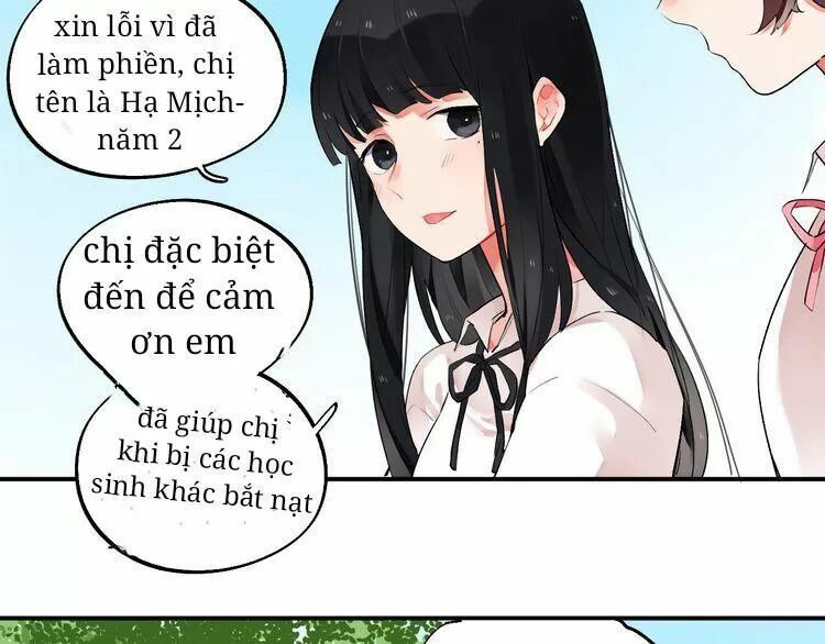 SOS! Tôi đã yêu một con sâu bướm: Chapter 8