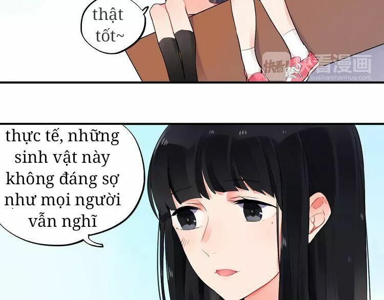 SOS! Tôi đã yêu một con sâu bướm: Chapter 8