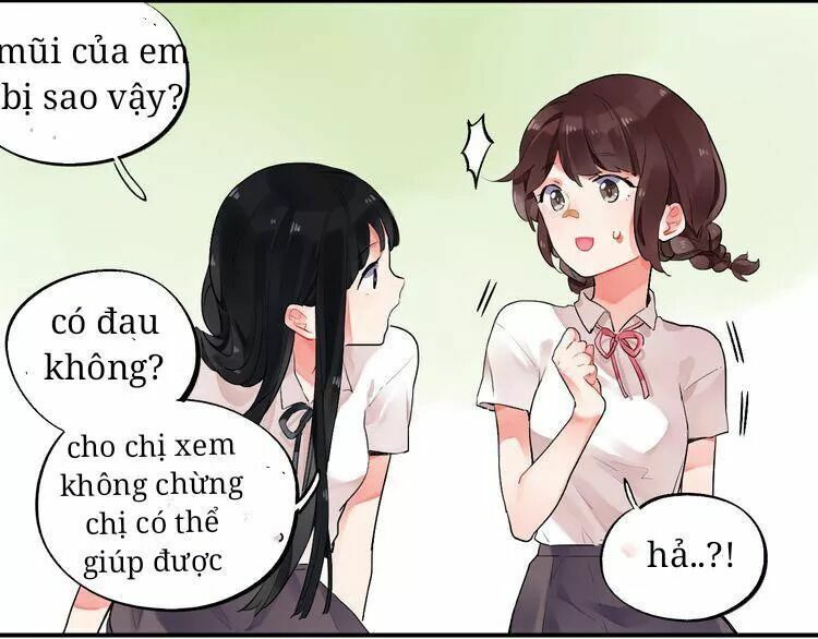 SOS! Tôi đã yêu một con sâu bướm: Chapter 8