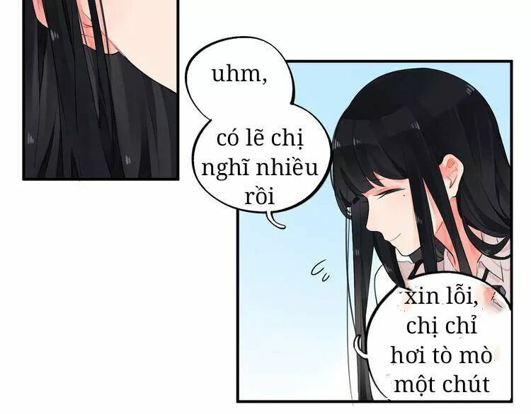 SOS! Tôi đã yêu một con sâu bướm: Chapter 9