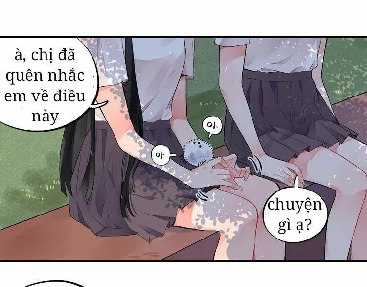 SOS! Tôi đã yêu một con sâu bướm: Chapter 9