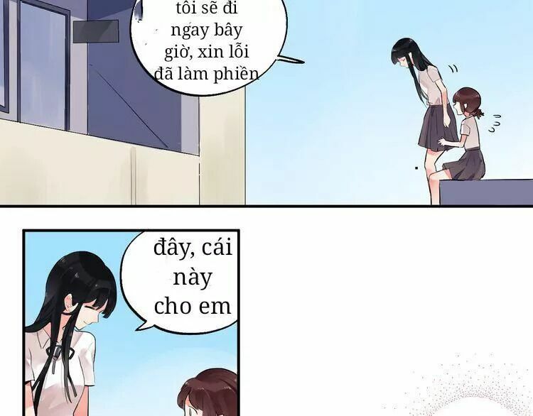 SOS! Tôi đã yêu một con sâu bướm: Chapter 9