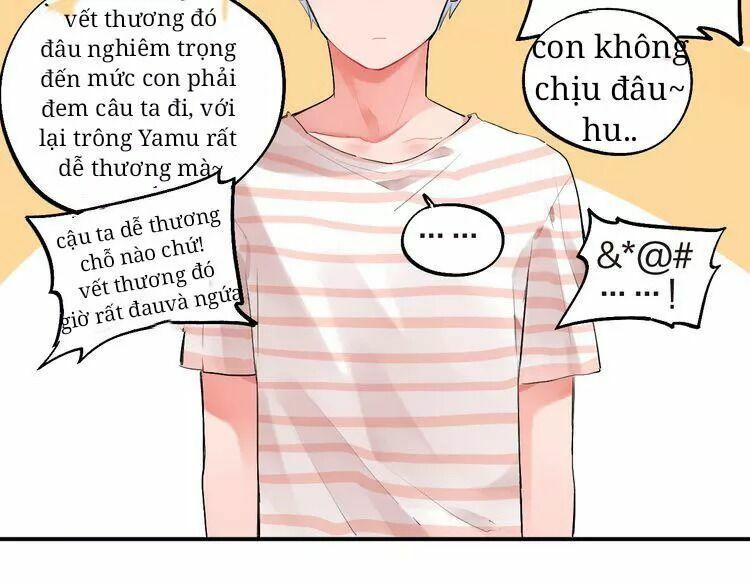 SOS! Tôi đã yêu một con sâu bướm: Chapter 9