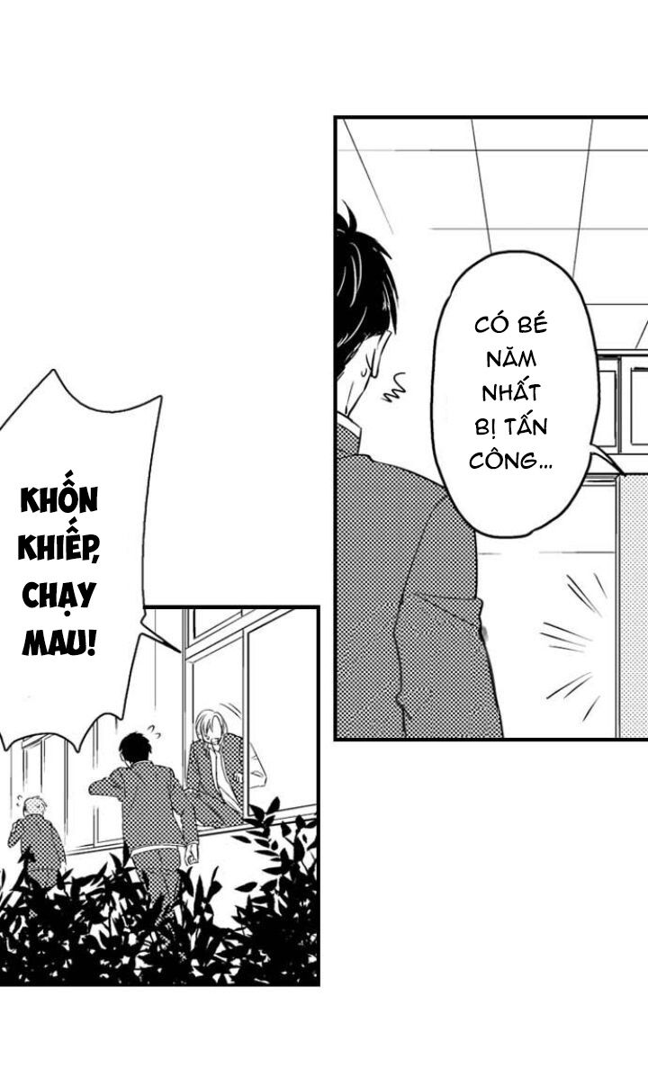 Mang Thai Ở Trường Nam Sinh: Chapter 1