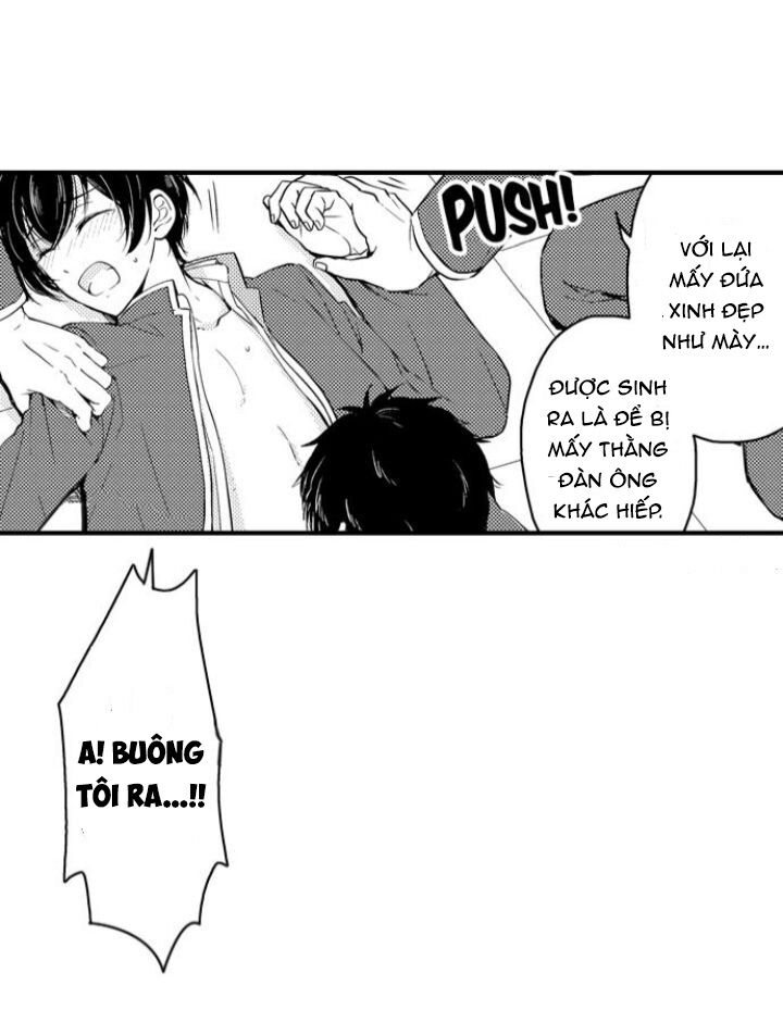 Mang Thai Ở Trường Nam Sinh: Chapter 1