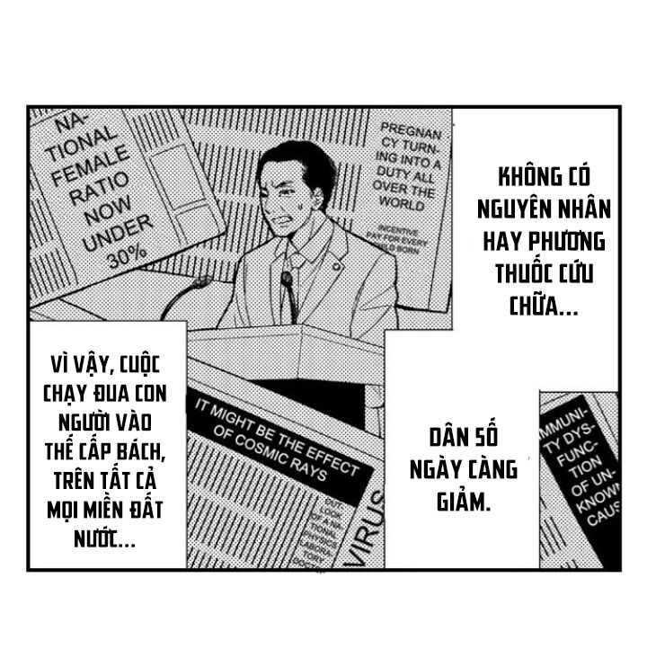 Mang Thai Ở Trường Nam Sinh: Chapter 1