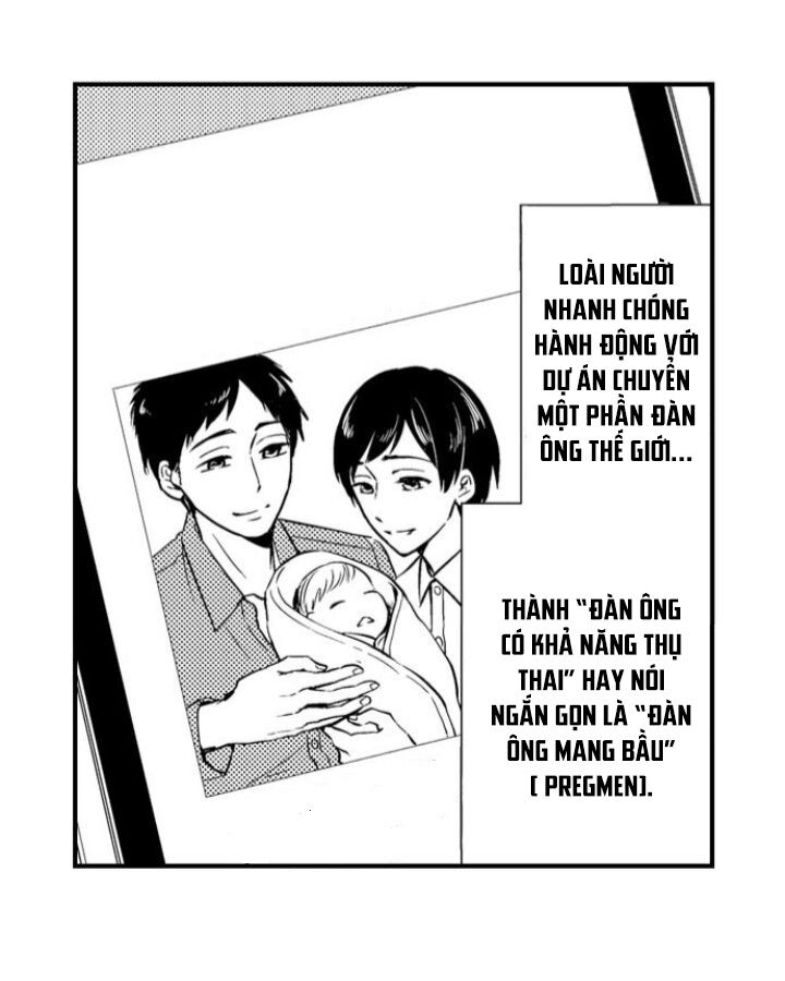 Mang Thai Ở Trường Nam Sinh: Chapter 1