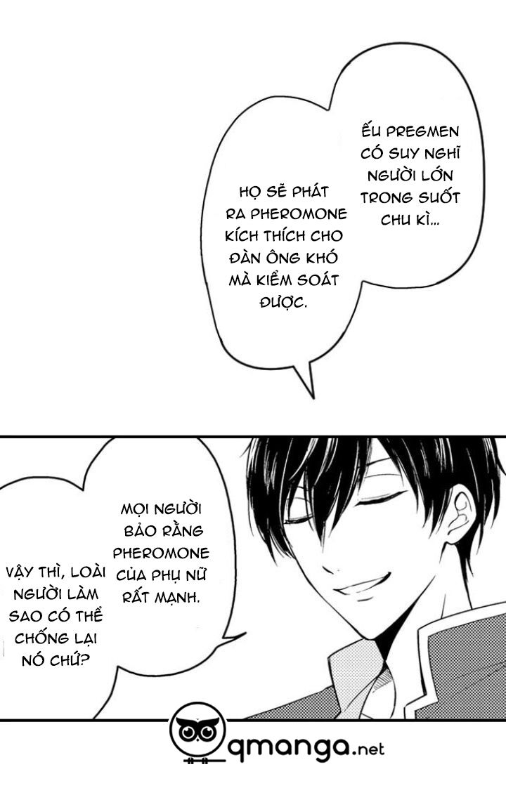 Mang Thai Ở Trường Nam Sinh: Chapter 1
