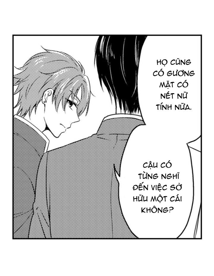 Mang Thai Ở Trường Nam Sinh: Chapter 1