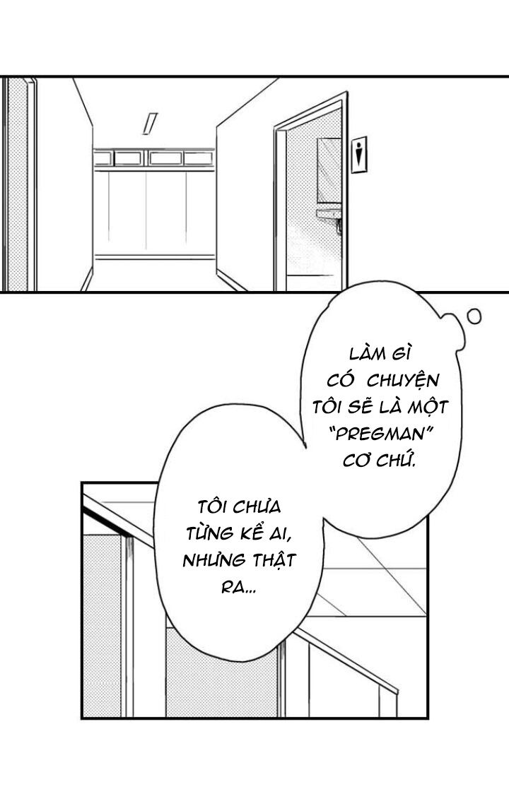 Mang Thai Ở Trường Nam Sinh: Chapter 1