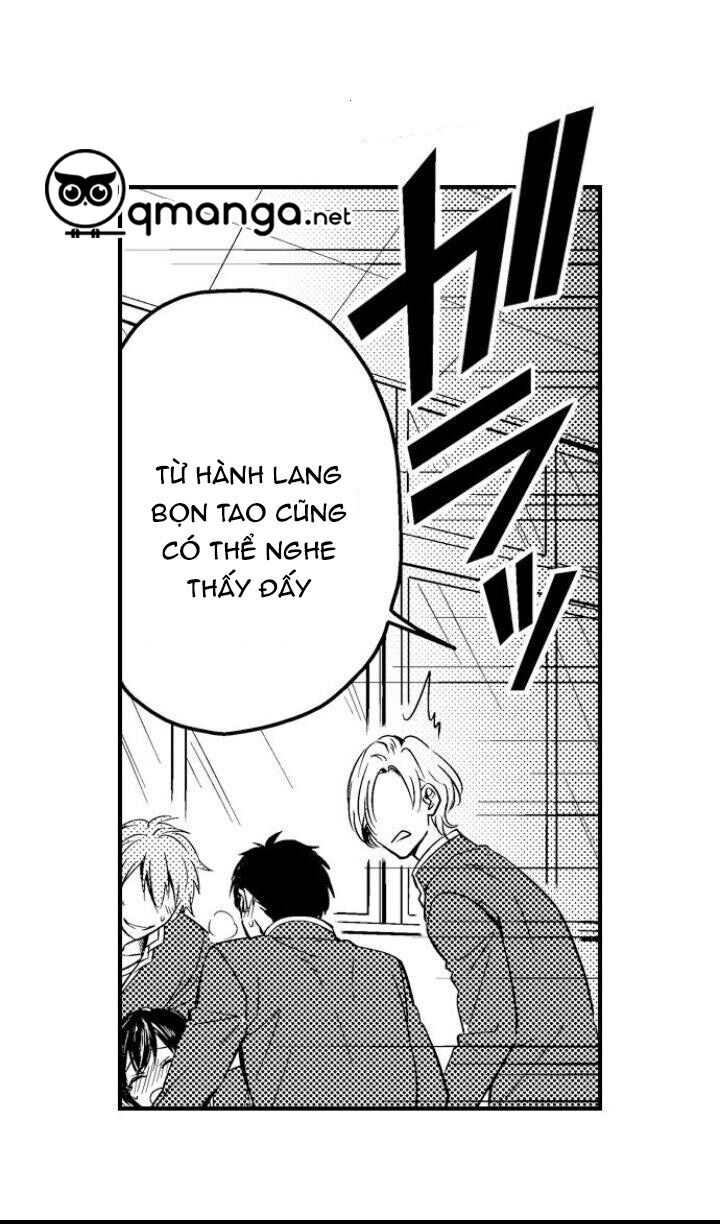 Mang Thai Ở Trường Nam Sinh: Chapter 1