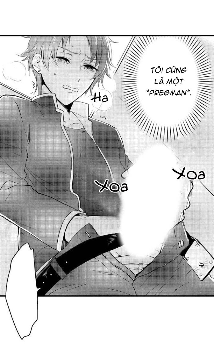Mang Thai Ở Trường Nam Sinh: Chapter 1