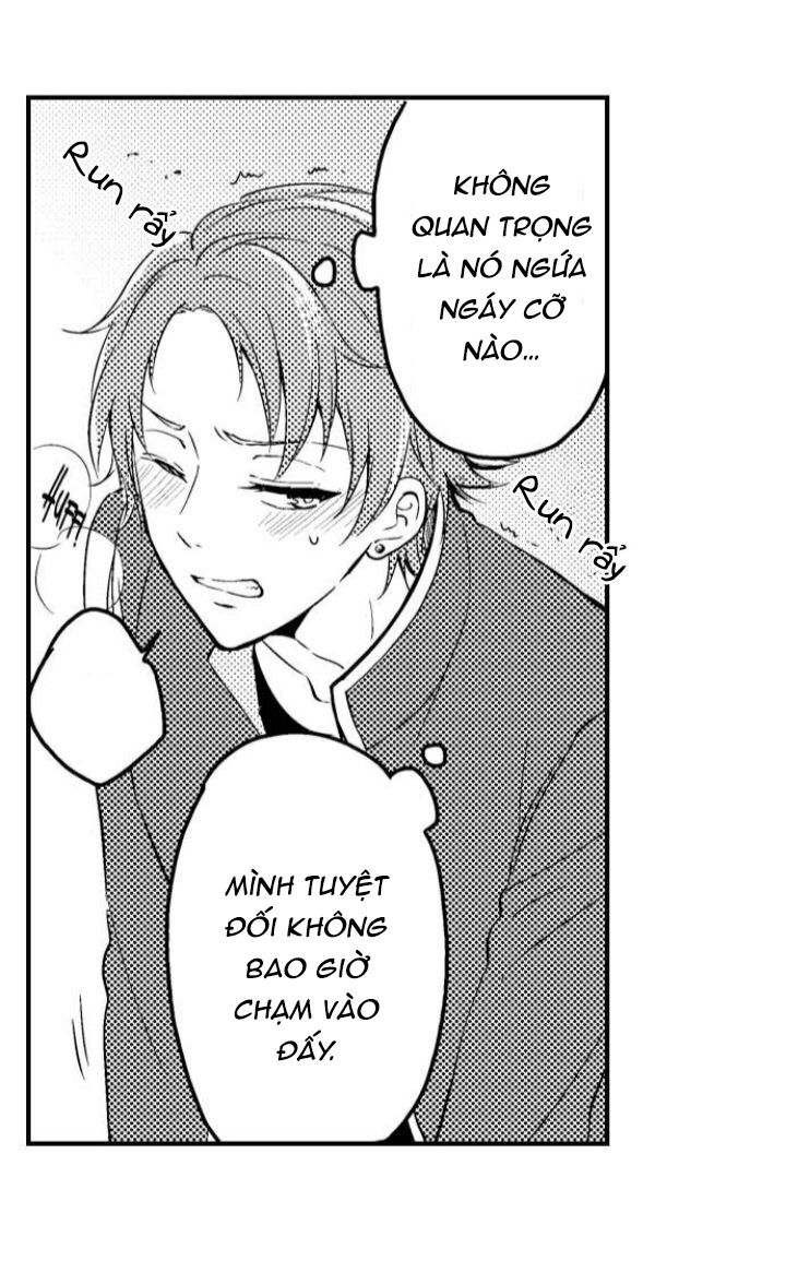 Mang Thai Ở Trường Nam Sinh: Chapter 1