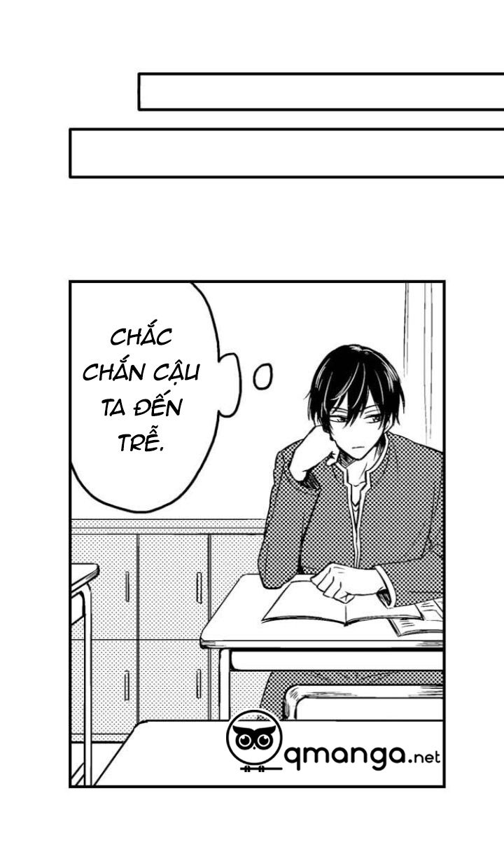 Mang Thai Ở Trường Nam Sinh: Chapter 1