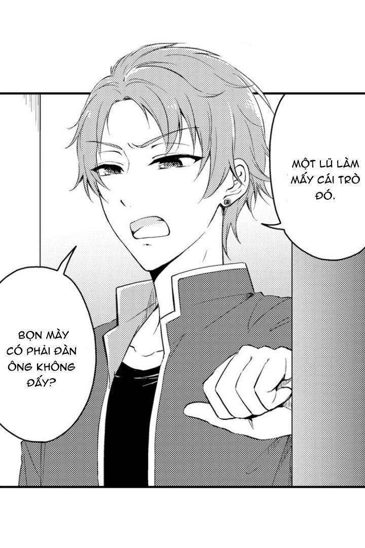 Mang Thai Ở Trường Nam Sinh: Chapter 1