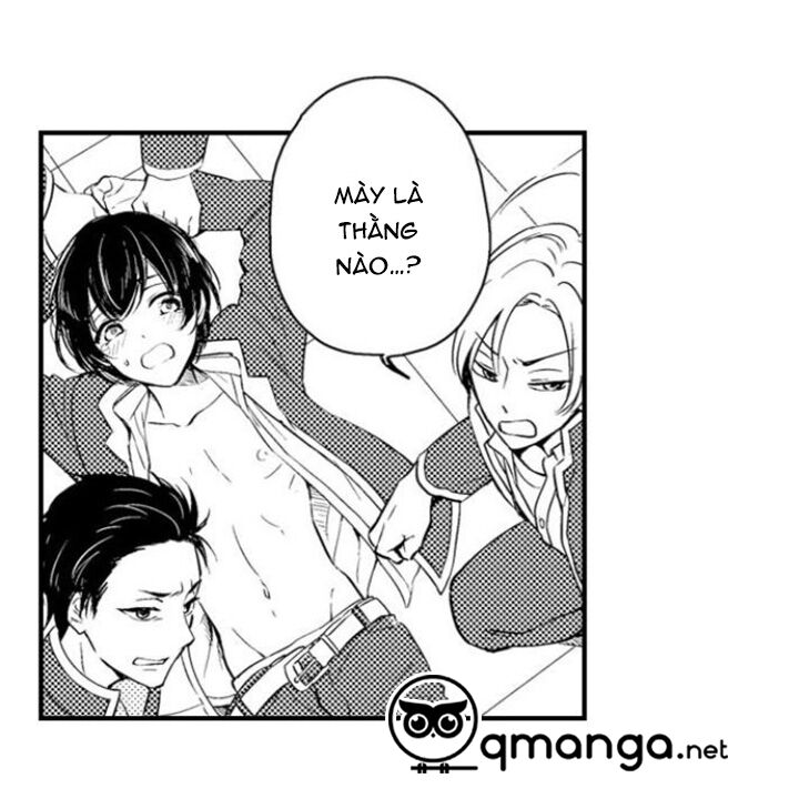 Mang Thai Ở Trường Nam Sinh: Chapter 1