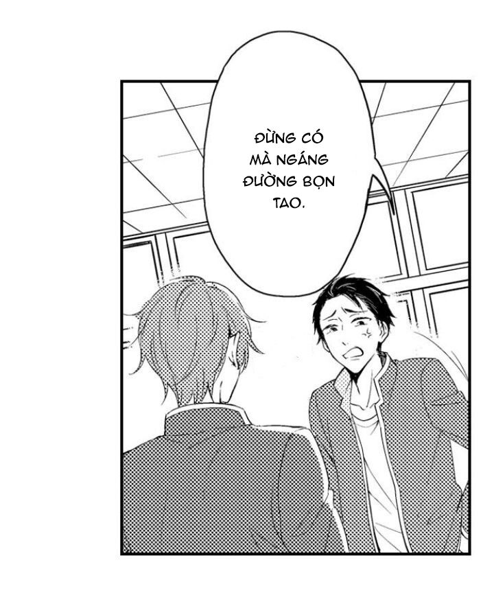 Mang Thai Ở Trường Nam Sinh: Chapter 1