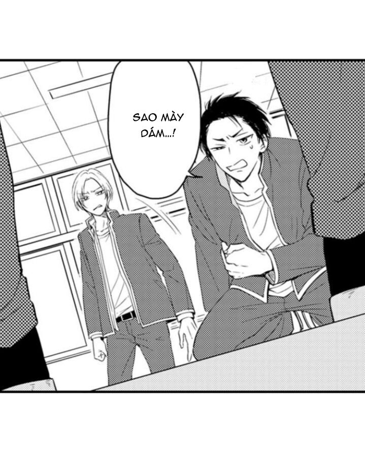 Mang Thai Ở Trường Nam Sinh: Chapter 1