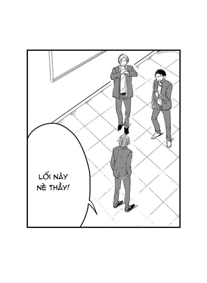 Mang Thai Ở Trường Nam Sinh: Chapter 1