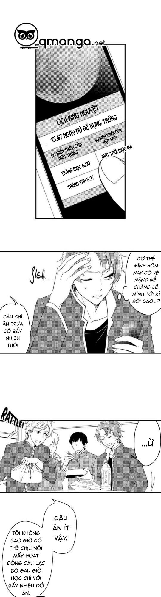 Mang Thai Ở Trường Nam Sinh: Chapter 10