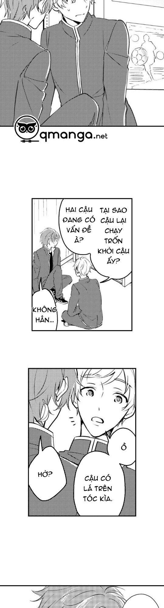 Mang Thai Ở Trường Nam Sinh: Chapter 10