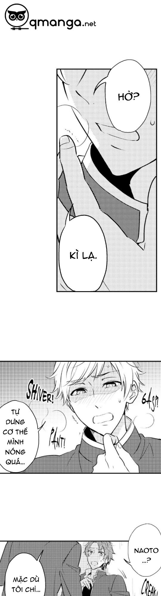 Mang Thai Ở Trường Nam Sinh: Chapter 10