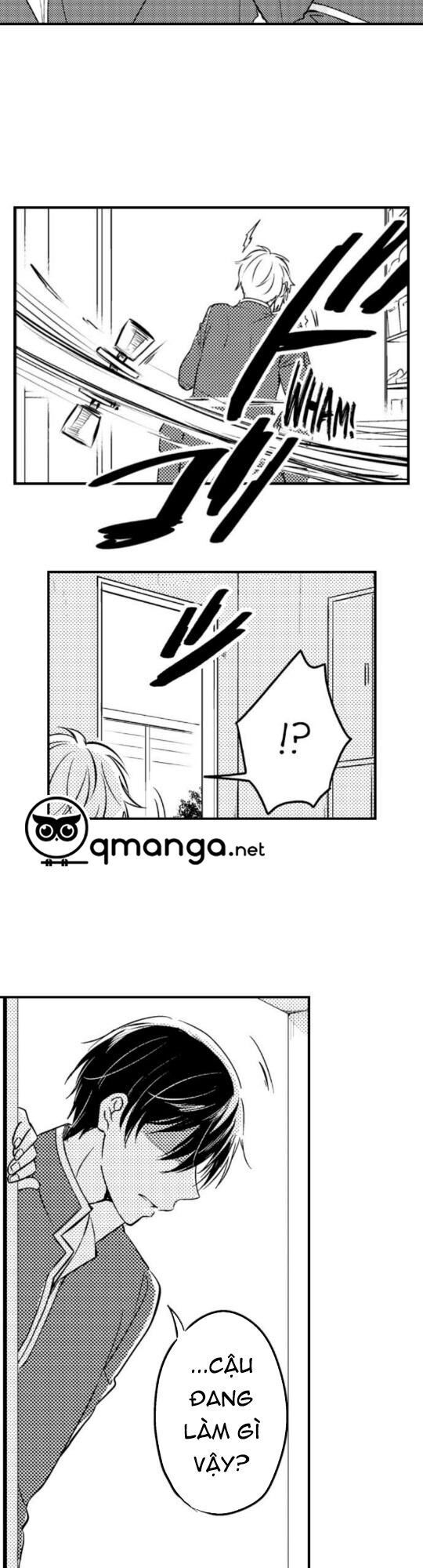 Mang Thai Ở Trường Nam Sinh: Chapter 10