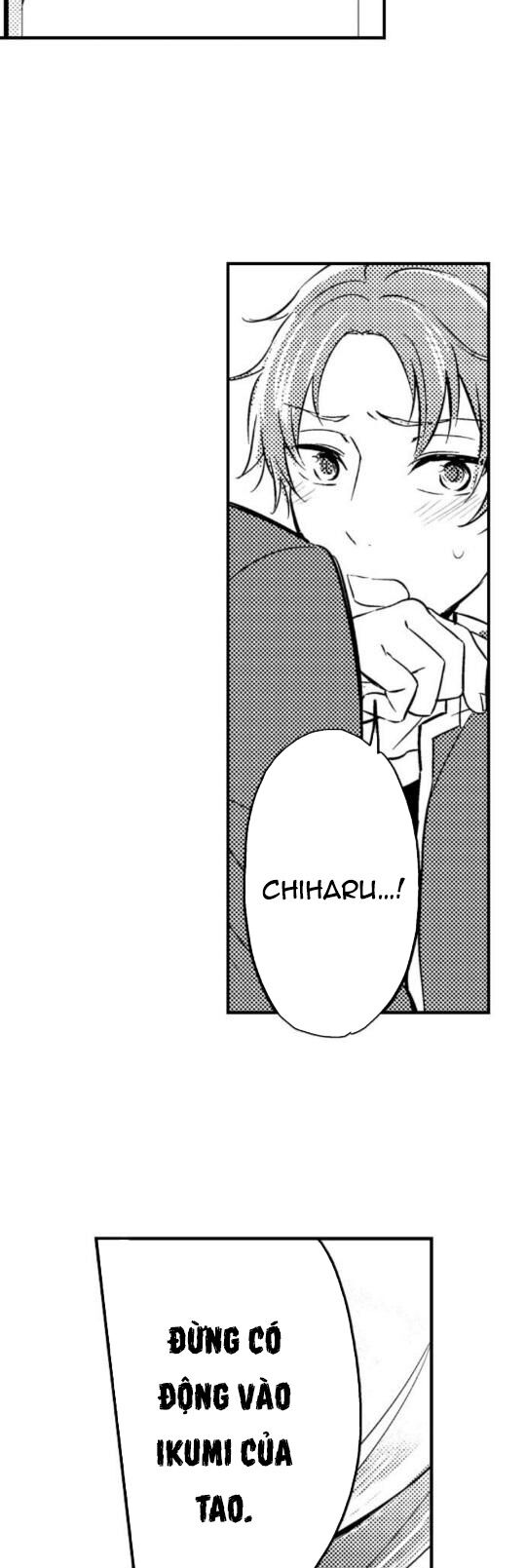 Mang Thai Ở Trường Nam Sinh: Chapter 10