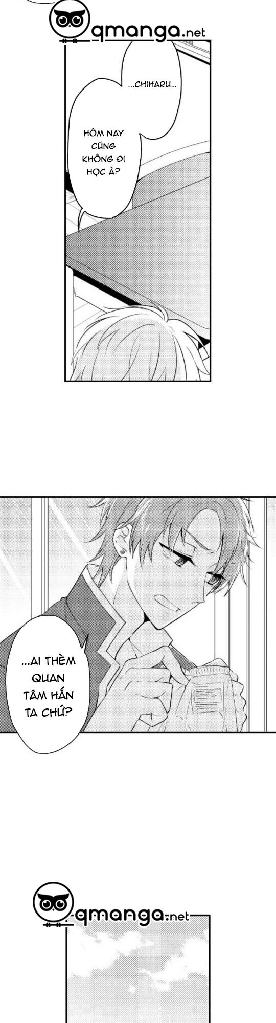 Mang Thai Ở Trường Nam Sinh: Chapter 10