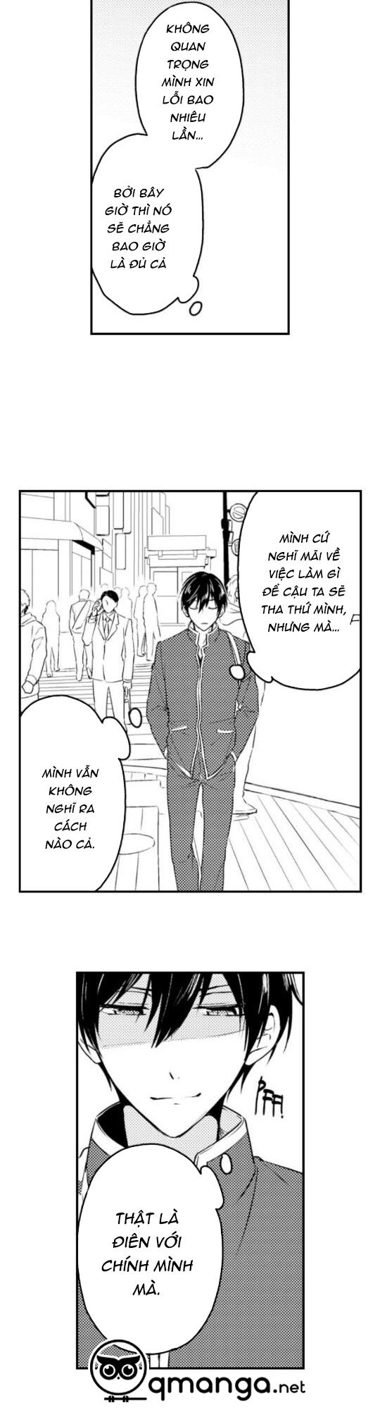 Mang Thai Ở Trường Nam Sinh: Chapter 10