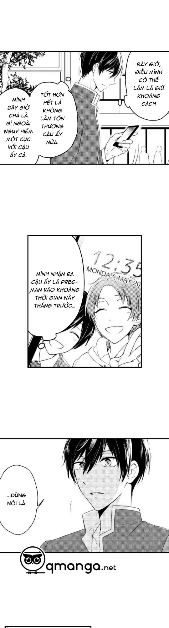 Mang Thai Ở Trường Nam Sinh: Chapter 10
