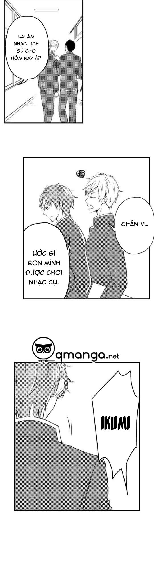 Mang Thai Ở Trường Nam Sinh: Chapter 10