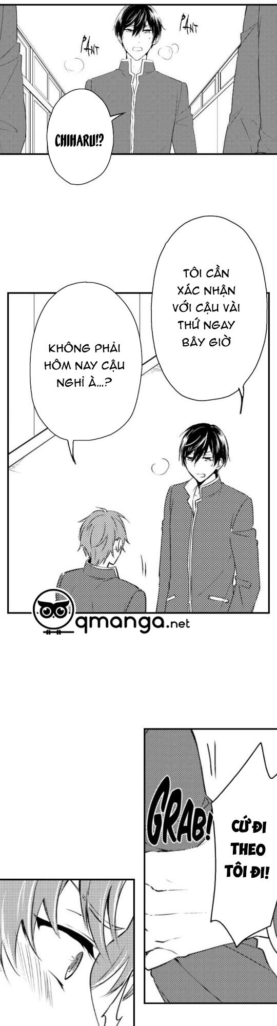 Mang Thai Ở Trường Nam Sinh: Chapter 10