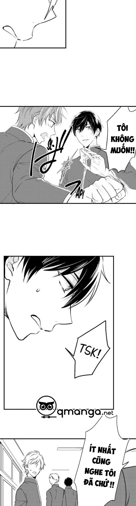 Mang Thai Ở Trường Nam Sinh: Chapter 10