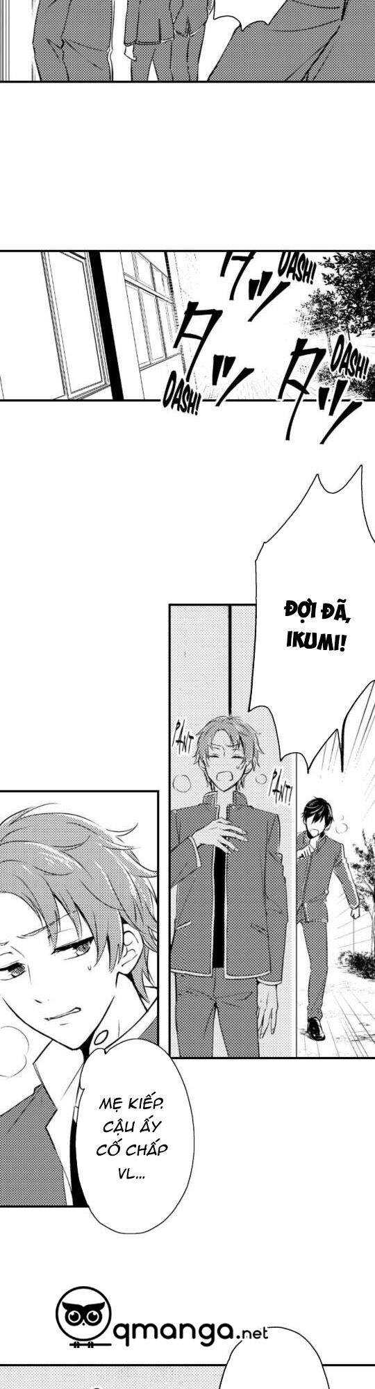 Mang Thai Ở Trường Nam Sinh: Chapter 10