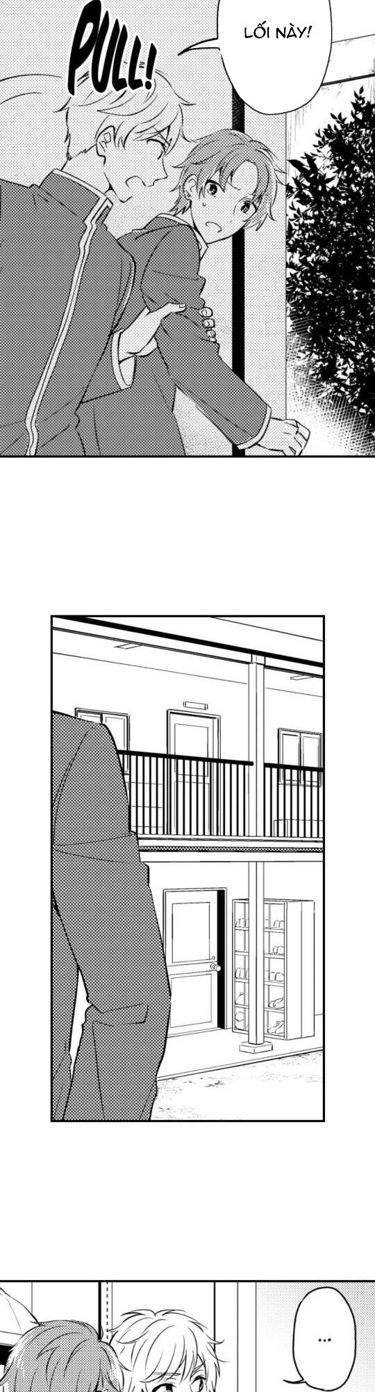 Mang Thai Ở Trường Nam Sinh: Chapter 10